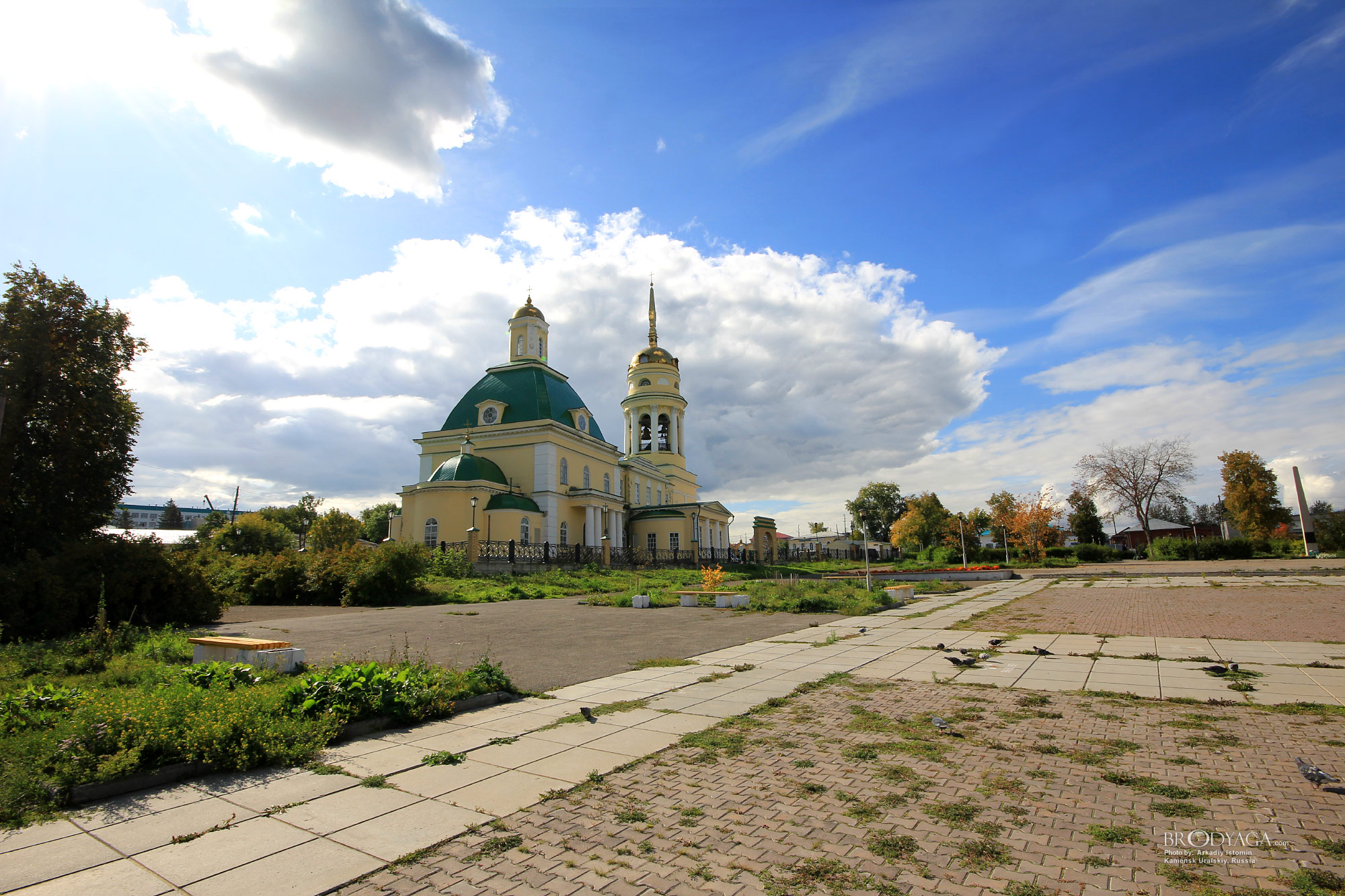 Kamensk Uralskiy (Троицкий собор/Собор Троицы Живоначальной, Каменск Уральский)